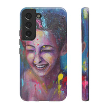 Load image into Gallery viewer, Raining Glitter - TOUGH PHONE CASES for Samsung & iPhones - by Kerry Sandhu Art