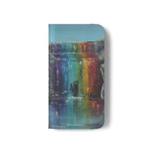 Load image into Gallery viewer, Return to Innocence - PHONE CASE WALLET - by Kerry Sandhu Art