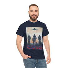 Load image into Gallery viewer, The Dust of Uruzgan - Unisex HEAVY COTTON TEE - by Kerry Sandhu Art