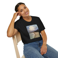 Load image into Gallery viewer, T-Shirt made from very soft materials, no side seams. Feels like bliss to wear! Many designs by Kerry Sandhu Art