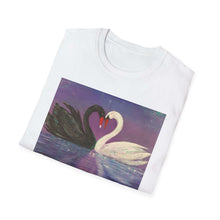 Load image into Gallery viewer, T-Shirt made from very soft materials, no side seams. Feels like bliss to wear! Many designs by Kerry Sandhu Art