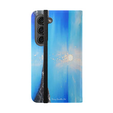 Load image into Gallery viewer, My Island Home - PHONE CASE WALLET - by Kerry Sandhu Art