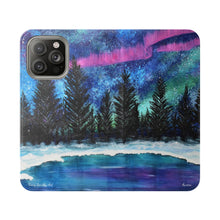Load image into Gallery viewer, Aurora - PHONE CASE WALLET for Samsung & iPhones - by Kerry Sandhu Art