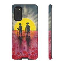 Load image into Gallery viewer, Freedom Called - TOUGH PHONE CASES for Samsung & iPhones - by Kerry Sandhu Art
