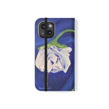 Load image into Gallery viewer, Life's Midnight - PHONE CASE WALLET - by Kerry Sandhu Art
