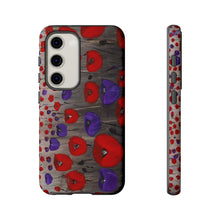 Load image into Gallery viewer, Benedictus (Poppies Only) - TOUGH PHONE CASES for Samsung & iPhones - by Kerry Sandhu Art
