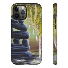 Load image into Gallery viewer, Zen Pond - TOUGH PHONE CASES for Samsung & iPhones - by Kerry Sandhu Art