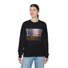 Load image into Gallery viewer, Sweatshirt 50/50 Cotton/Polyester, Medium-heavy fabric, Loose fit, true to size, Original art designs by Kerry Sandhu Art