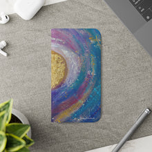 Load image into Gallery viewer, Flower of Gratitude - PHONE CASE WALLET - by Kerry Sandhu Art