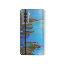 Load image into Gallery viewer, Moon River - PHONE CASE WALLET for Samsung & iPhones - by Kerry Sandhu Art