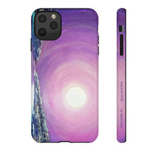Load image into Gallery viewer, Shine Like It Does - TOUGH PHONE CASES for Samsung & iPhones - by Kerry Sandhu Art