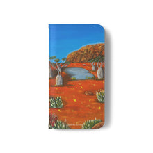 Load image into Gallery viewer, Beds Are Burning - PHONE CASE WALLET - by Kerry Sandhu Art