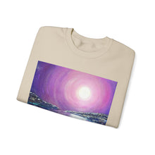 Load image into Gallery viewer, Sweatshirt 50/50 Cotton/Polyester, Medium-heavy fabric, Loose fit, true to size, Original art designs by Kerry Sandhu Art