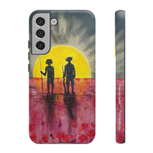 Load image into Gallery viewer, Freedom Called - TOUGH PHONE CASES for Samsung & iPhones - by Kerry Sandhu Art
