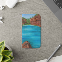 Load image into Gallery viewer, Kimberley Calling - PHONE CASE WALLET - by Kerry Sandhu Art