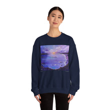 Load image into Gallery viewer, Sweatshirt 50/50 Cotton/Polyester, Medium-heavy fabric, Loose fit, true to size, Original art designs by Kerry Sandhu Art