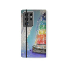 Load image into Gallery viewer, Angels Brought Me Here - PHONE CASE WALLET - by Kerry Sandhu Art