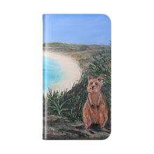Load image into Gallery viewer, Down Under - PHONE CASE WALLET for Samsung & iPhones - by Kerry Sandhu Art