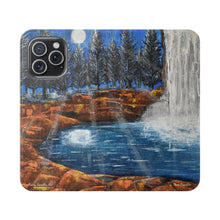 Load image into Gallery viewer, Next Frontier - PHONE CASE WALLET - by Kerry Sandhu Art