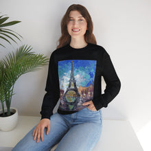 Load image into Gallery viewer, Sweatshirt 50/50 Cotton/Polyester, Medium-heavy fabric, Loose fit, true to size, Original art designs by Kerry Sandhu Art