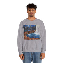 Load image into Gallery viewer, Sweatshirt 50/50 Cotton/Polyester, Medium-heavy fabric, Loose fit, true to size, Original art designs by Kerry Sandhu Art