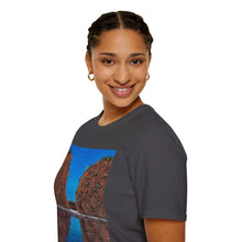 Load image into Gallery viewer, T-Shirt made from very soft materials, no side seams. Feels like bliss to wear! Many designs by Kerry Sandhu Art