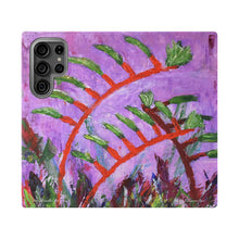 Load image into Gallery viewer, Rustic Kangaroo Paw - PHONE CASE WALLET - by Kerry Sandhu Art