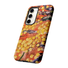 Load image into Gallery viewer, Rustic Wattle - TOUGH PHONE CASES for Samsung & iPhones - by Kerry Sandhu Art