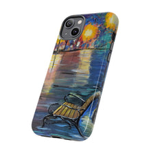 Load image into Gallery viewer, Park Bench - TOUGH PHONE CASES for Samsung & iPhones - by Kerry Sandhu Art