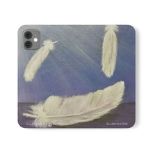 Load image into Gallery viewer, Three Little Birds (Faith) - PHONE CASE WALLET - by Kerry Sandhu Art