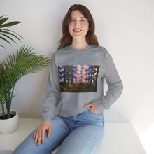 Load image into Gallery viewer, Sweatshirt 50/50 Cotton/Polyester, Medium-heavy fabric, Loose fit, true to size, Original art designs by Kerry Sandhu Art