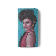 Load image into Gallery viewer, Girl On Fire - PHONE CASE WALLET - by Kerry Sandhu Art
