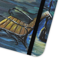 Load image into Gallery viewer, Park Bench - PHONE CASE WALLET for Samsung & iPhones - by Kerry Sandhu Art