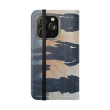 Load image into Gallery viewer, The Dust of Uruzgan (with Jet) - PHONE CASE WALLET - by Kerry Sandhu Art