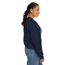 Load image into Gallery viewer, Sweatshirt 50/50 Cotton/Polyester, Medium-heavy fabric, Loose fit, true to size, Original art designs by Kerry Sandhu Art