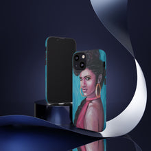 Load image into Gallery viewer, Girl On Fire - TOUGH PHONE CASES for Samsung & iPhones - by Kerry Sandhu Art