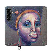 Load image into Gallery viewer, I Am Woman - PHONE CASE WALLET for Samsung & iPhones- by Kerry Sandhu Art