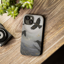 Load image into Gallery viewer, Come Join The Murder - TOUGH PHONE CASES for Samsung & iPhones - by Kerry Sandhu Art