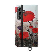 Load image into Gallery viewer, For The Fallen - PHONE CASE WALLET - by Kerry Sandhu Art