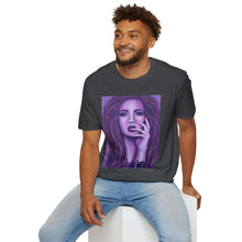 Load image into Gallery viewer, T-Shirt made from very soft materials, no side seams. Feels like bliss to wear! Many designs by Kerry Sandhu Art