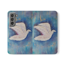 Load image into Gallery viewer, Free Bird - PHONE CASE WALLET for Samsung & iPhones - by Kerry Sandhu Art