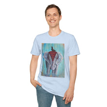 Load image into Gallery viewer, T-Shirt made from very soft materials, no side seams. Feels like bliss to wear! Many designs by Kerry Sandhu Art