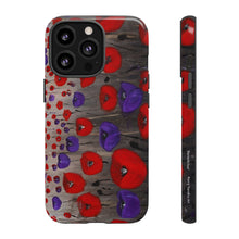 Load image into Gallery viewer, Benedictus (Poppies Only) - TOUGH PHONE CASES for Samsung & iPhones - by Kerry Sandhu Art