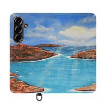 Load image into Gallery viewer, I Am a River - PHONE CASE WALLET for Samsung & iPhones - by Kerry Sandhu Art