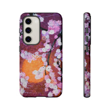 Load image into Gallery viewer, Cherry Blossom - TOUGH PHONE CASES for Samsung & iPhones - by Kerry Sandhu Art