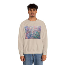 Load image into Gallery viewer, Sweatshirt 50/50 Cotton/Polyester, Medium-heavy fabric, Loose fit, true to size, Original art designs by Kerry Sandhu Art