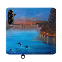 Load image into Gallery viewer, Bliss - PHONE CASE WALLET for Samsung & iPhones - by Kerry Sandhu Art