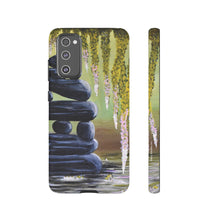 Load image into Gallery viewer, Zen Pond - TOUGH PHONE CASES for Samsung & iPhones - by Kerry Sandhu Art