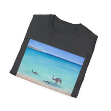 Load image into Gallery viewer, T-Shirt made from very soft materials, no side seams. Feels like bliss to wear! Many designs by Kerry Sandhu Art