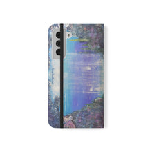Load image into Gallery viewer, Through a Child's Eye - PHONE CASE WALLET - by Kerry Sandhu Art